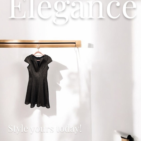 julia jordan
Mesh Jacquard Fit & Flare Dress size 6 - Picture 5 of 13